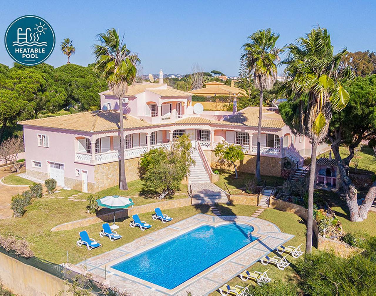 Casa vacanza a Algarve Central a partire da 225€ a notte