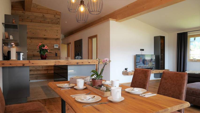 Gîte pour 4 personnes, avec jacuzzi et piscine ainsi que sauna et jardin, animaux acceptés à Hochfilzen - 4