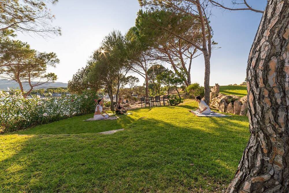 Ferienanlage Isuledda Blu Romantic für 5 Personen in spiaggia Tanca Manna (Arzachena), Arzachena