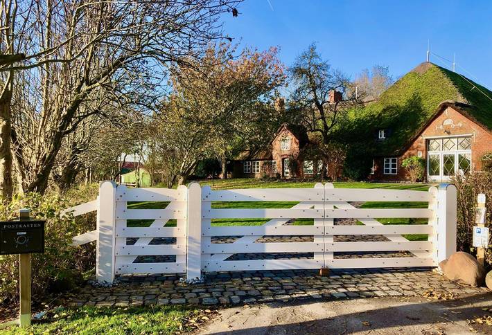 Ferienwohnung für 2 Personen, mit Ausblick und Garten, kinderfreundlich auf Eiderstedt - 3
