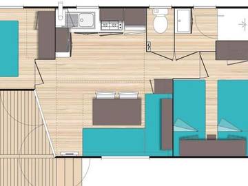 Bungalow für 4 Personen in Bidart, Baskische Küste (Frankreich), Bild 2