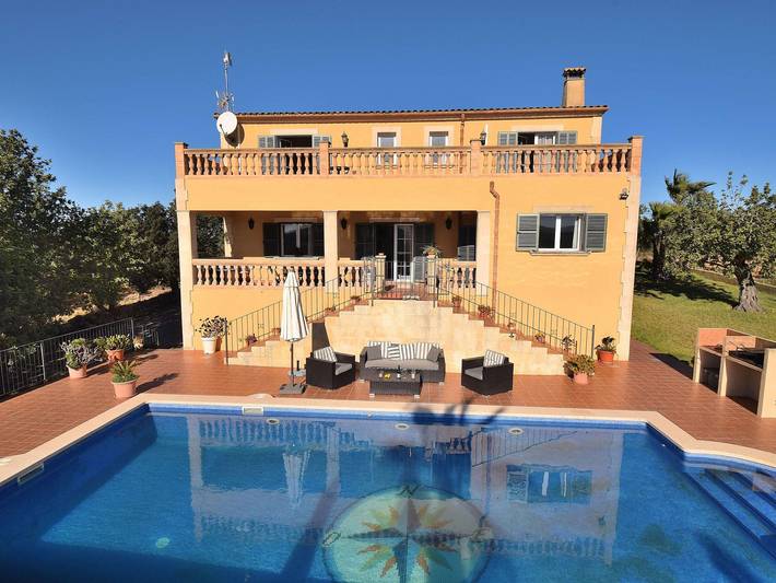 Finca für 8 Personen, mit Balkon und Garten in Cas Concos - 4