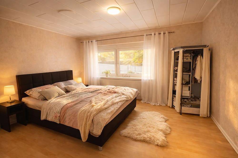 Ganze Wohnung, Ferienwohnung direkt am Rhein -❤️ Blick & Top-Lage nahe Loreley. Hundefreundlich in Sankt Goarshausen, Mittelrhein