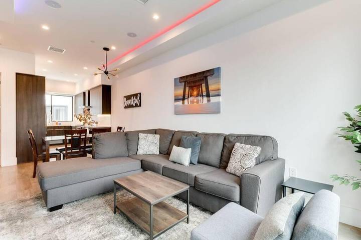 Villa für 10 Personen, mit Balkon und Ausblick in Los Angeles