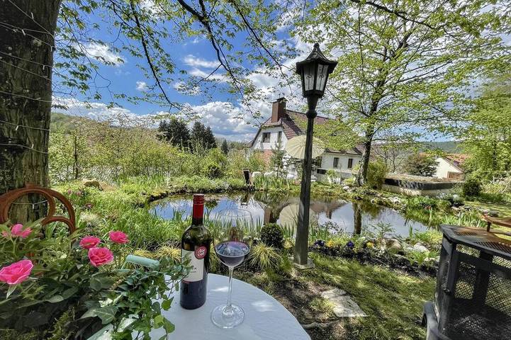 Ferienwohnung für 2 Personen, mit Garten