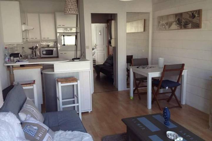 Apartamento de vacaciones para 4 personas, con balcón - 1