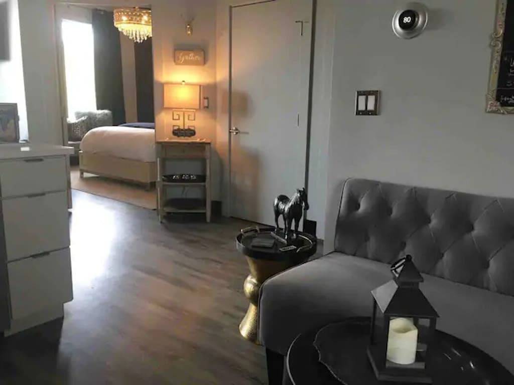 Vacation Apartment for 2 Guests in Nashville, Tennessee