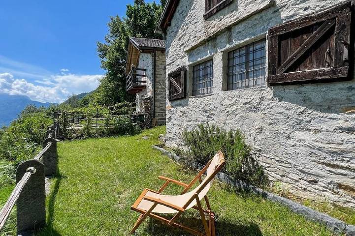 Ferienhaus für 4 Personen, mit Garten, mit Haustier