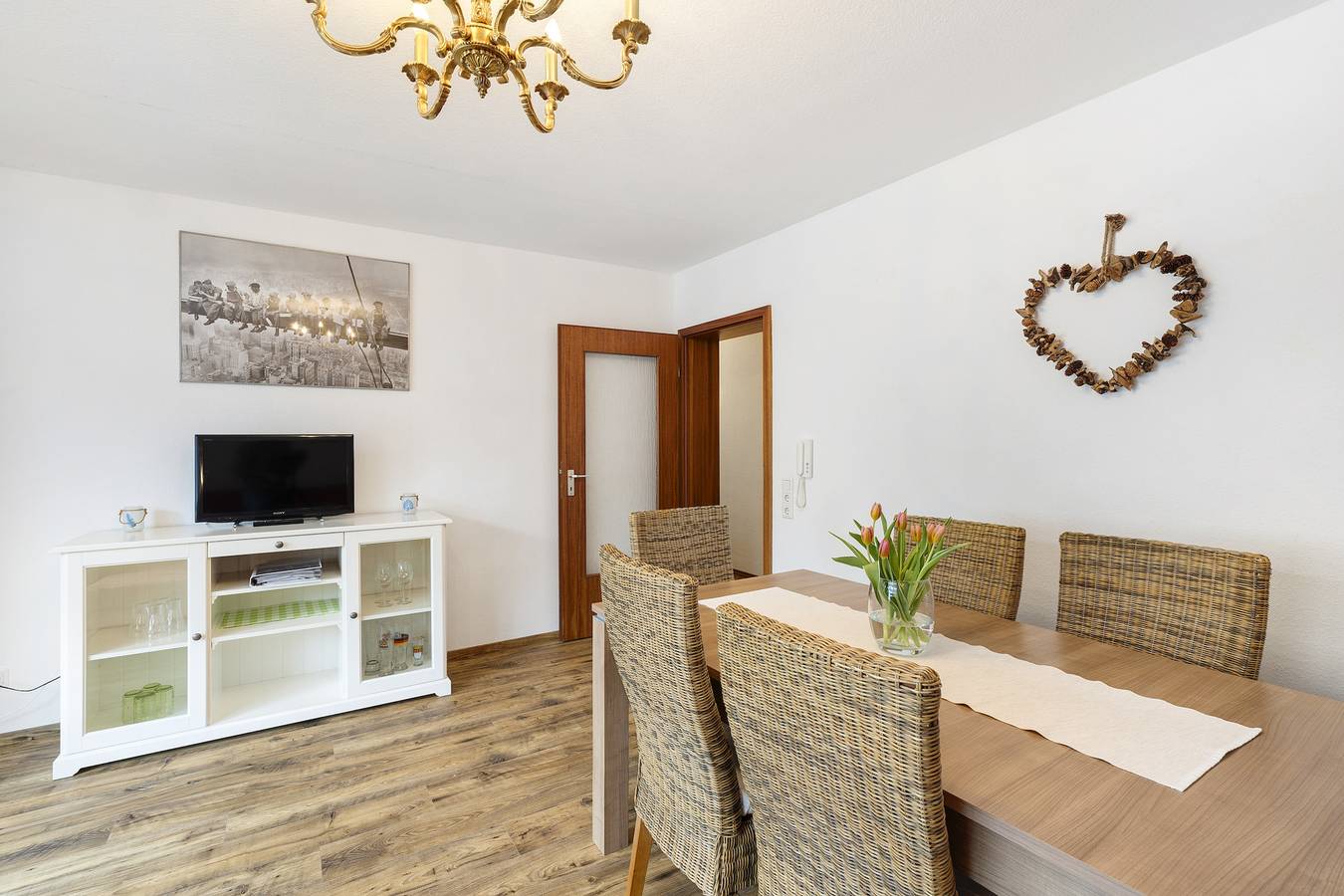 Ganze Wohnung, Ferienwohnung "Murgperle" mit Bergblick, privater Terrasse und Wlan in Gernsbach, Nordschwarzwald