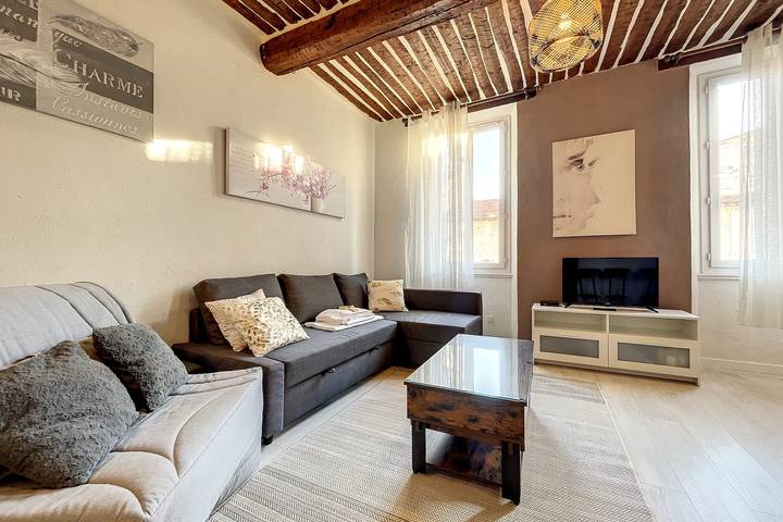 Ferienwohnung für 4 Personen, mit Balkon, kinderfreundlich in Antibes - 3