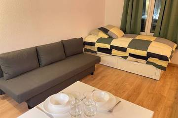 Appartement De Vacances pour 4 Personnes dans Bussy-Saint-Georges, Seine-et-Marne, Photo 1