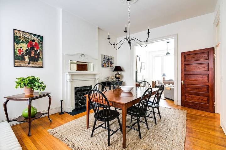 Vacation rental for 7 people, with terrace and garden, with pets in Richmond