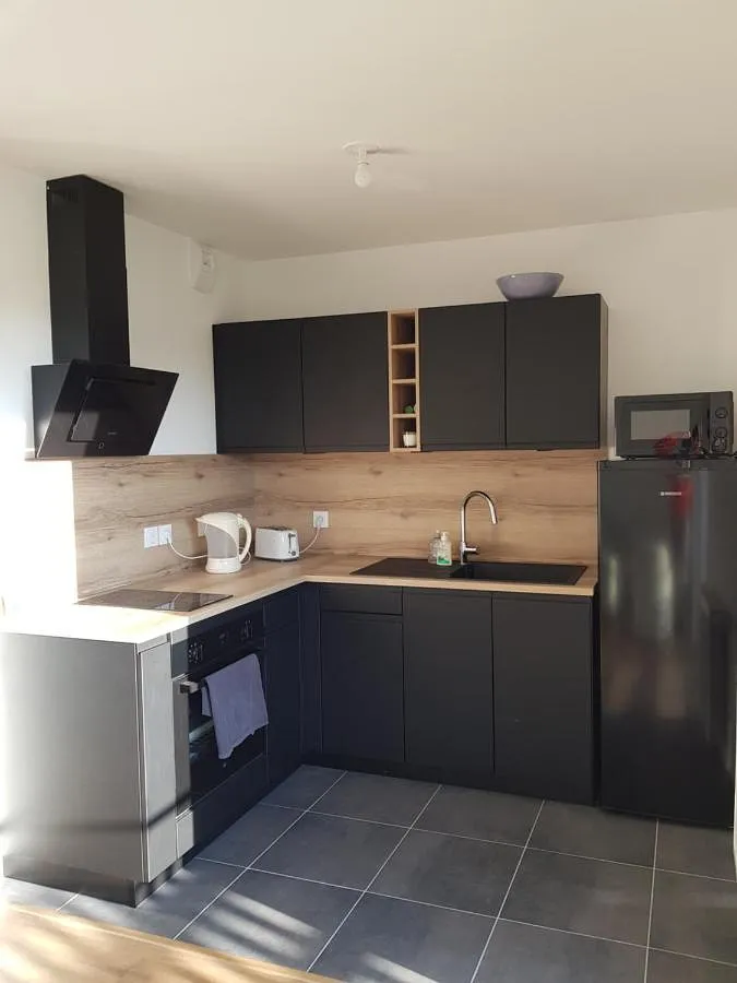 Apartamento de vacaciones para 4 personas, con balcón - 1