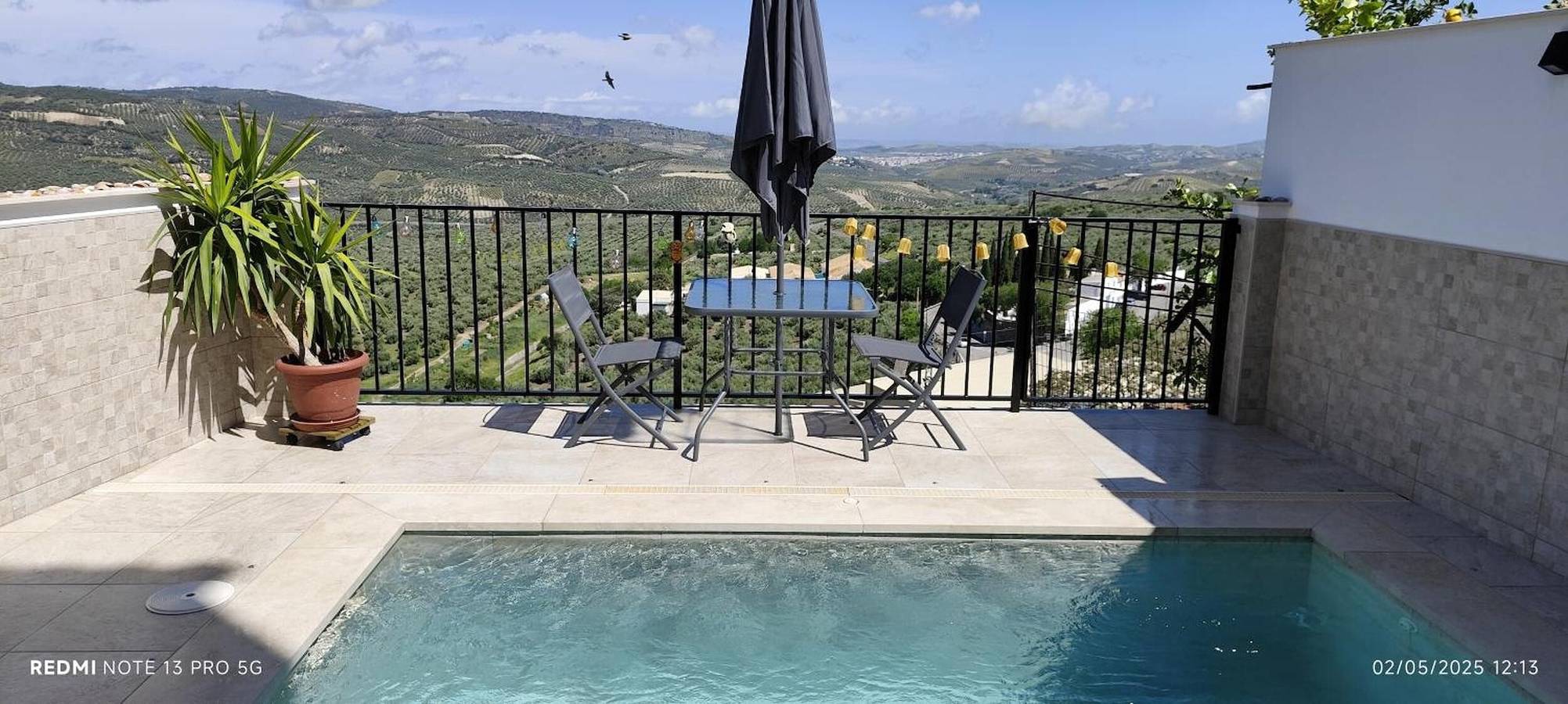 Casa Rural Emma: Vista Montagna, Piscina e Aria Condizionata in Zuheros, Sierras Subbéticas