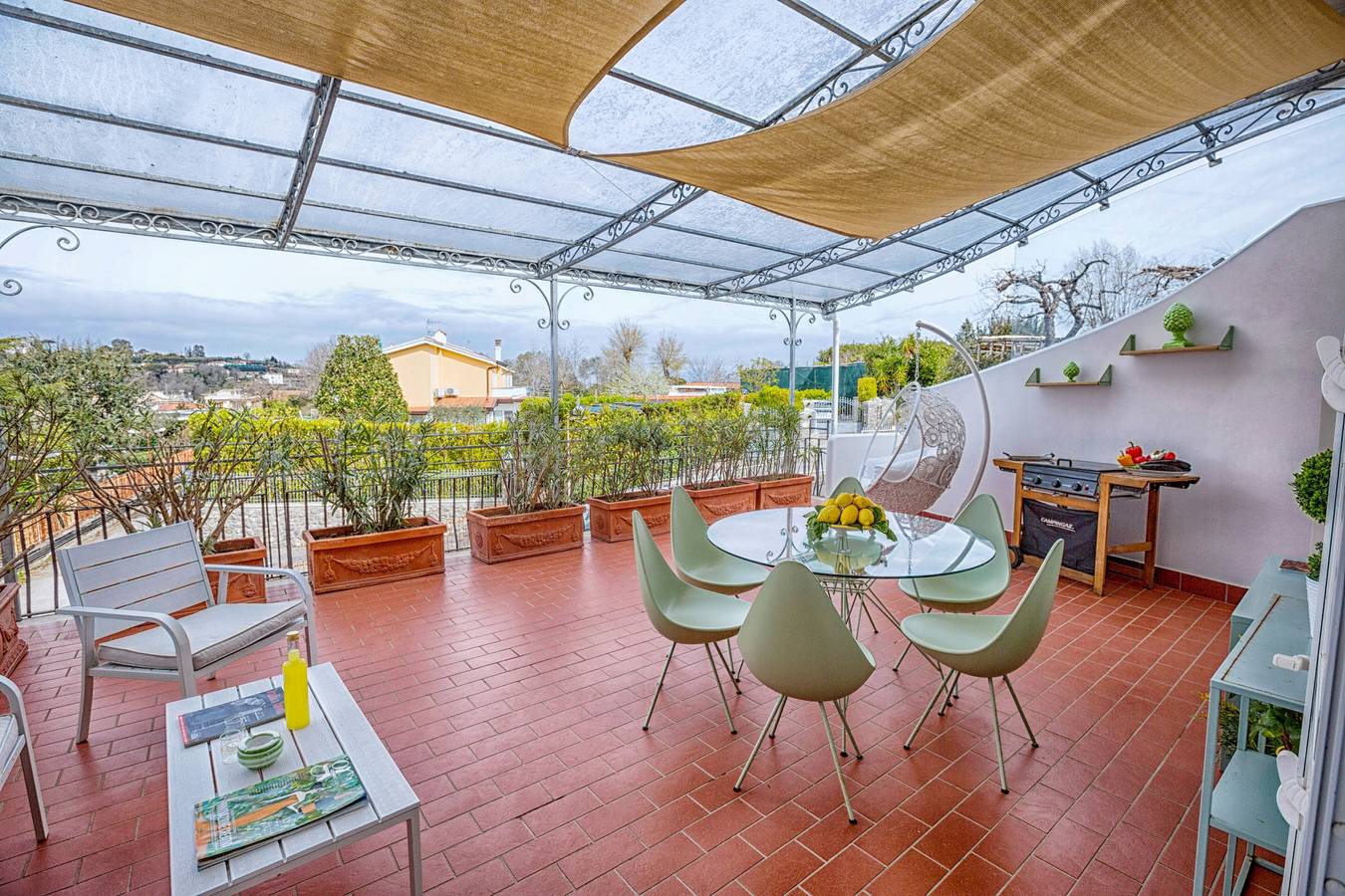 Resort Ravenna - Villa Cavaliere in Sant'Agata sui Due Golfi, Province de Naples