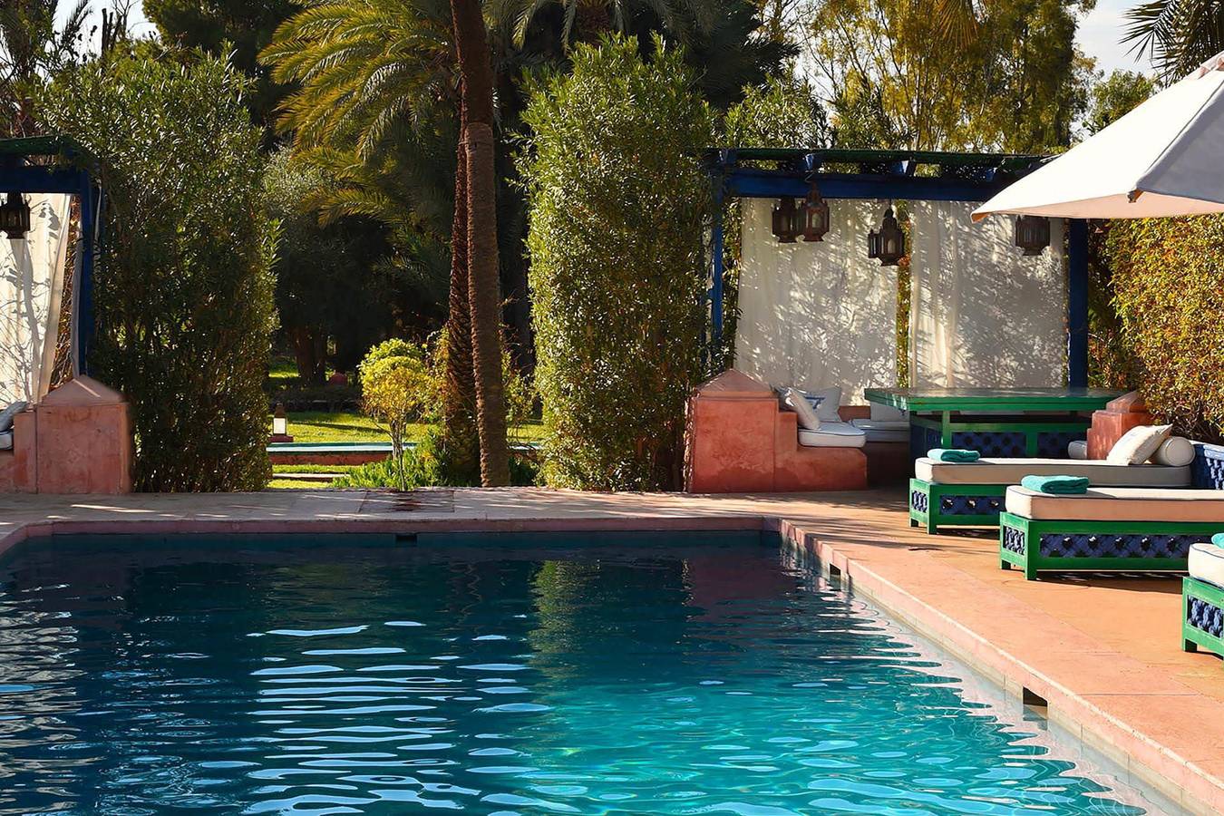Villa The Garden in Annakhil, Marrakech