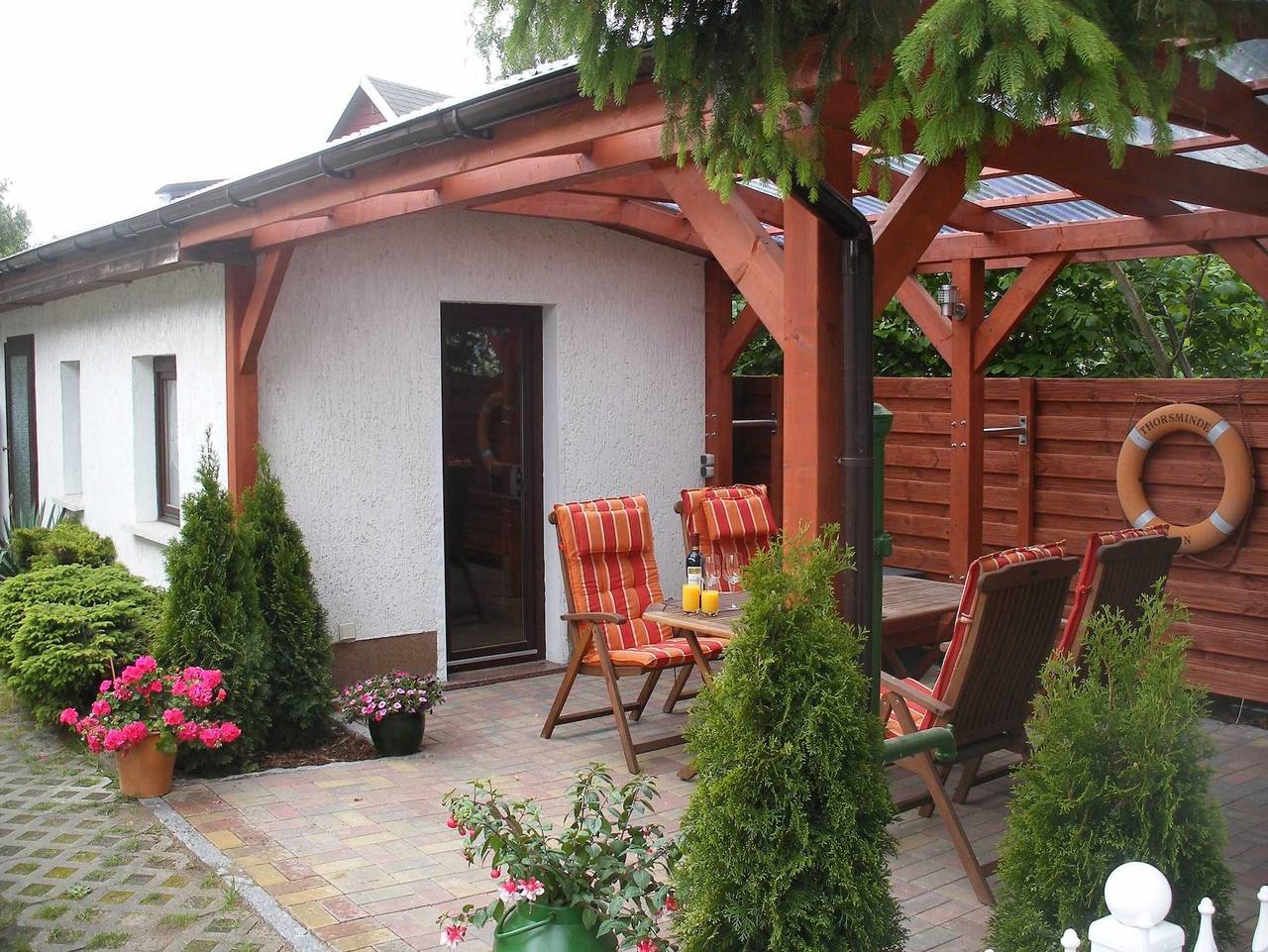 Ganze Ferienwohnung, Ferienhaus Poganatz - Ferienhaus in Trassenheide, Usedomer Norden