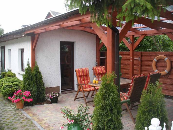 Hütte für 4 Personen, mit Garten und Terrasse, kinderfreundlich auf Usedom - 4