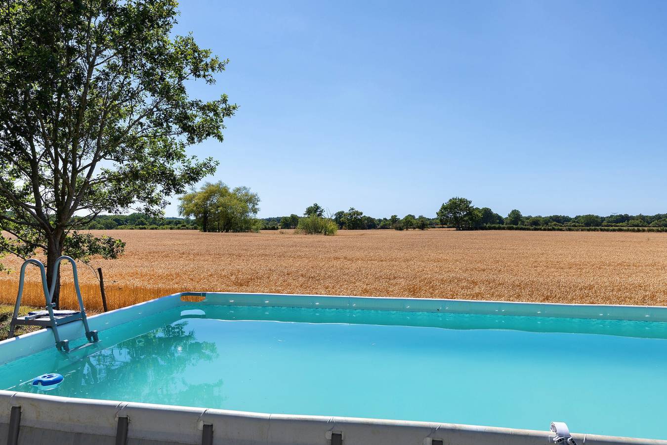 Le nid douillet, 2 à 4 personnes, piscine chauffée, en vendée ! in Commequiers, Vallée de la Loire