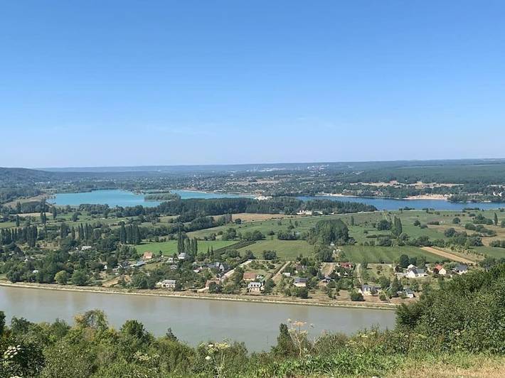 Gîte pour 5 personnes, avec Terrasse et Jardin à Duclair