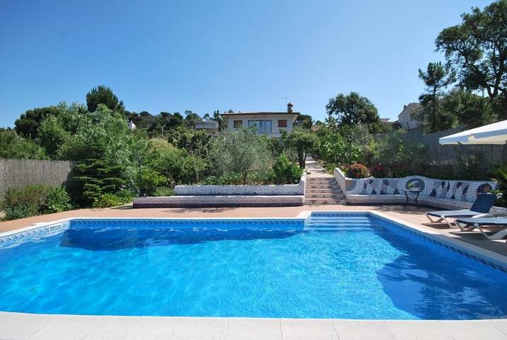 Finca für 15 Personen, mit Garten an der Costa Brava