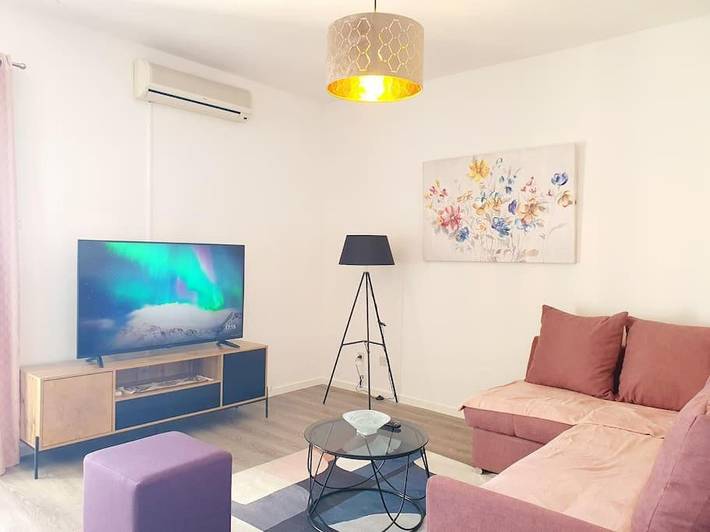 Ferienwohnung für 4 Personen, mit Ausblick und Terrasse