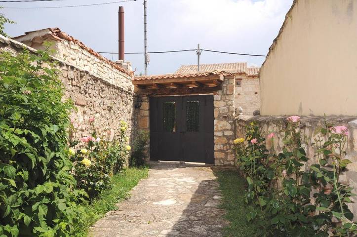Casa rural para 10 personas, con jardín en Arcones - 2
