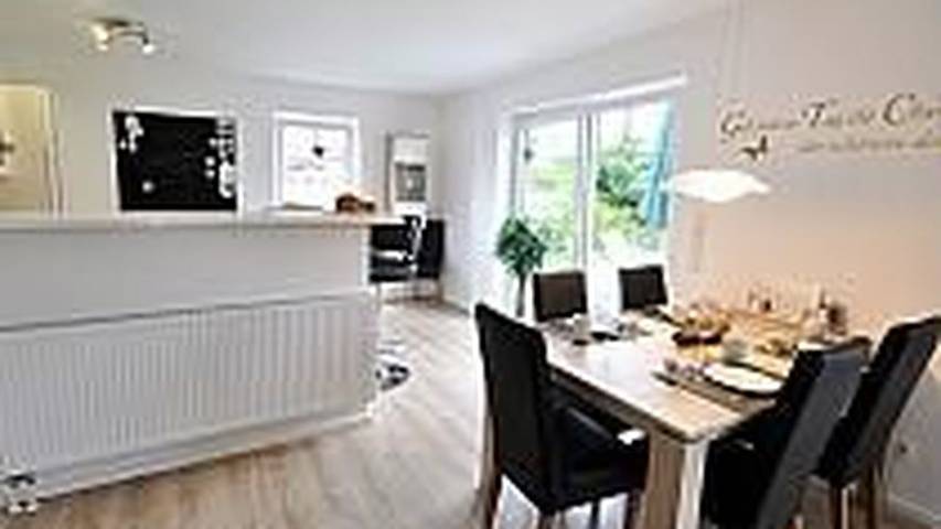 Ferienhaus für 6 Personen, mit Garten in Werdum - 4