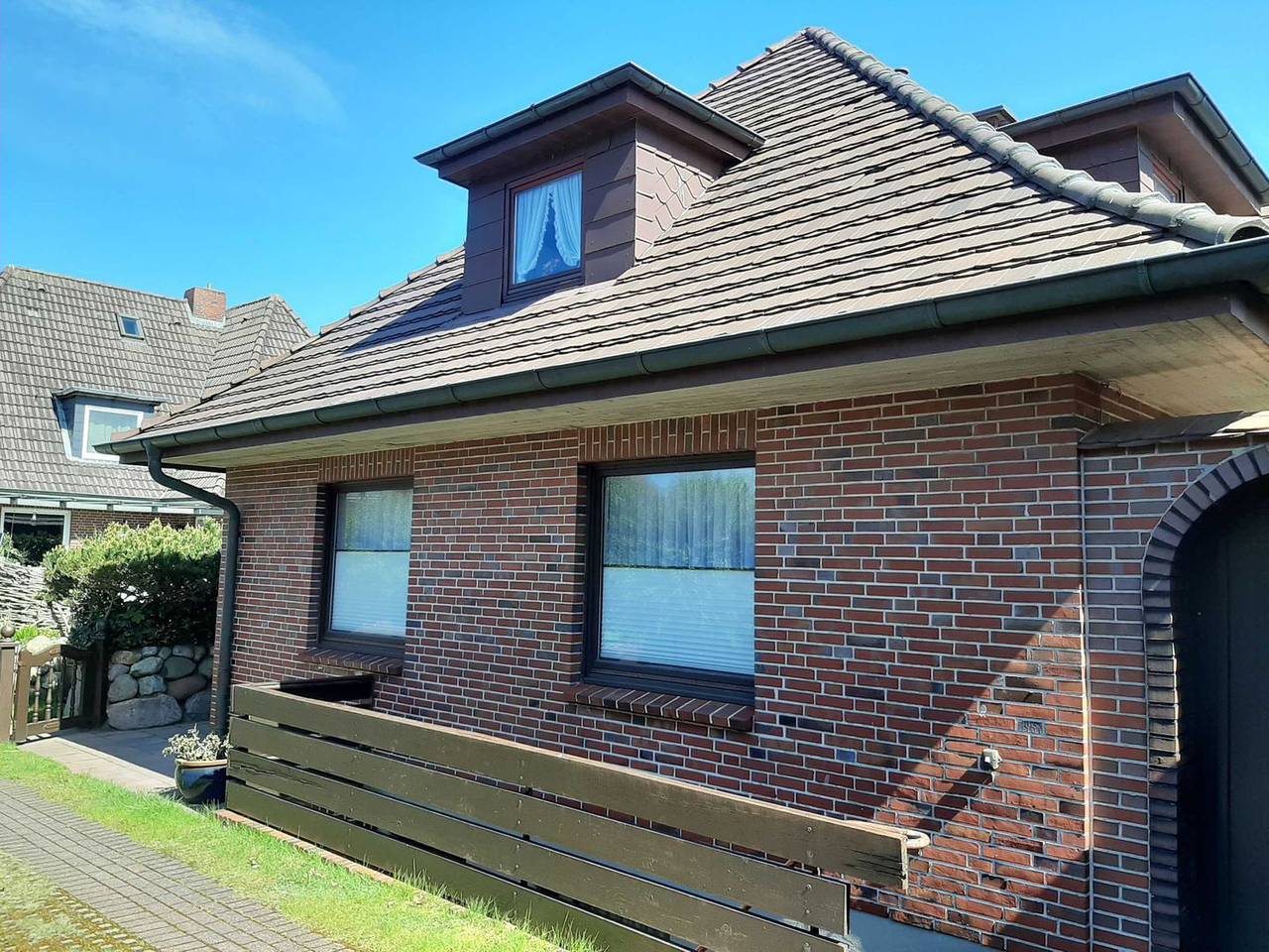 Ganze Wohnung, Haus Anja 3-Zimmerwohnung Nr. 1 am Friedrichshain in Westerland, Sylt (Gemeinde)