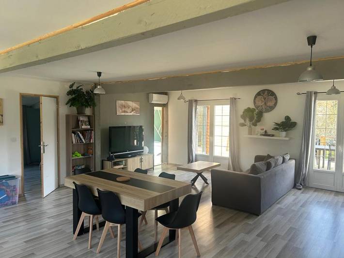 Location de vacances pour 6 personnes, avec jardin et terrasse, animaux acceptés à Diges - 3