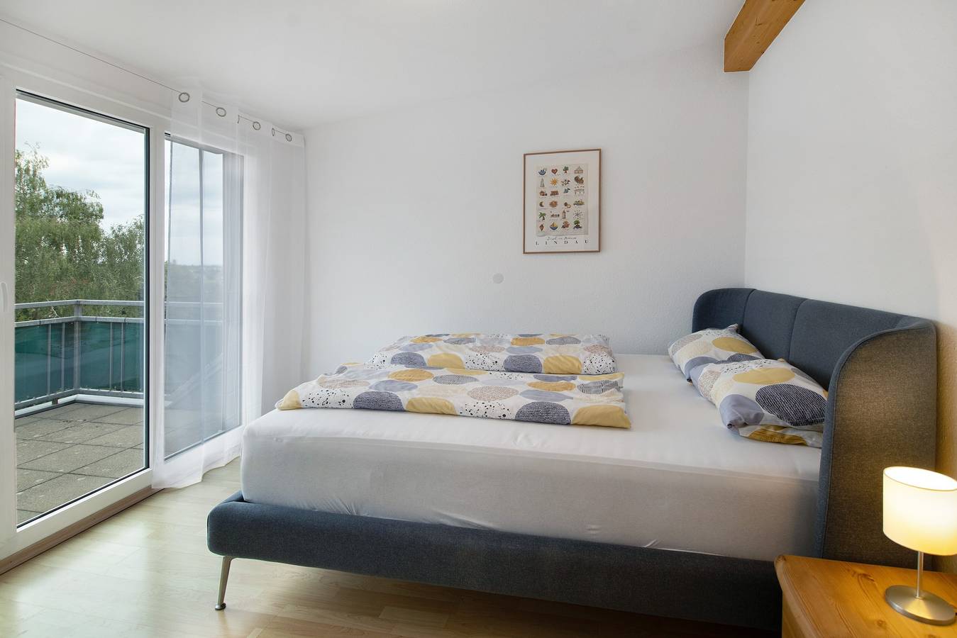 Appartement 'Bio Obsthof Schöngarten' met uitzicht op het meer, balkon en Wi-Fi, foto 15