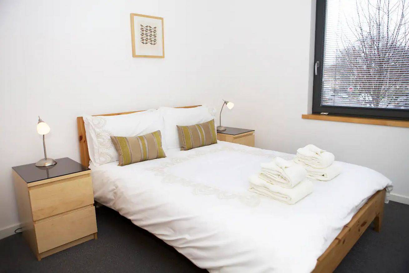 Apartamento entero, Inviting Flat with Parking in Canonmills in Edimburgo, Lothian