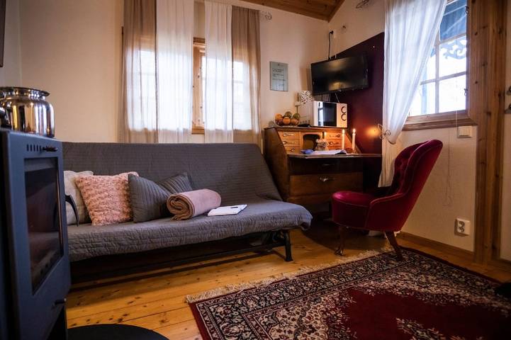 Bungalow für 4 Personen, mit Terrasse und Garten in Schweden - 3