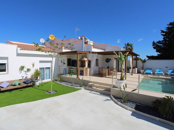 Casa rural para 6 personas, con Terraza y Jardín en Deltebre - 3