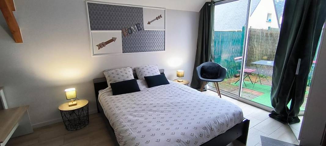 Maison de vacances pour 2 personnes, avec terrasse - 1