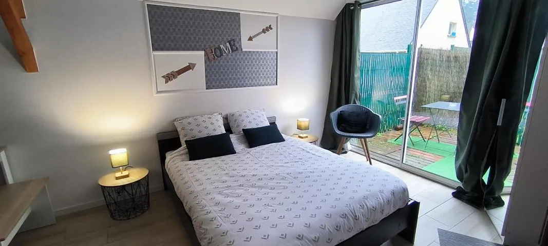 Casa de vacaciones para 2 personas, con terraza - 1
