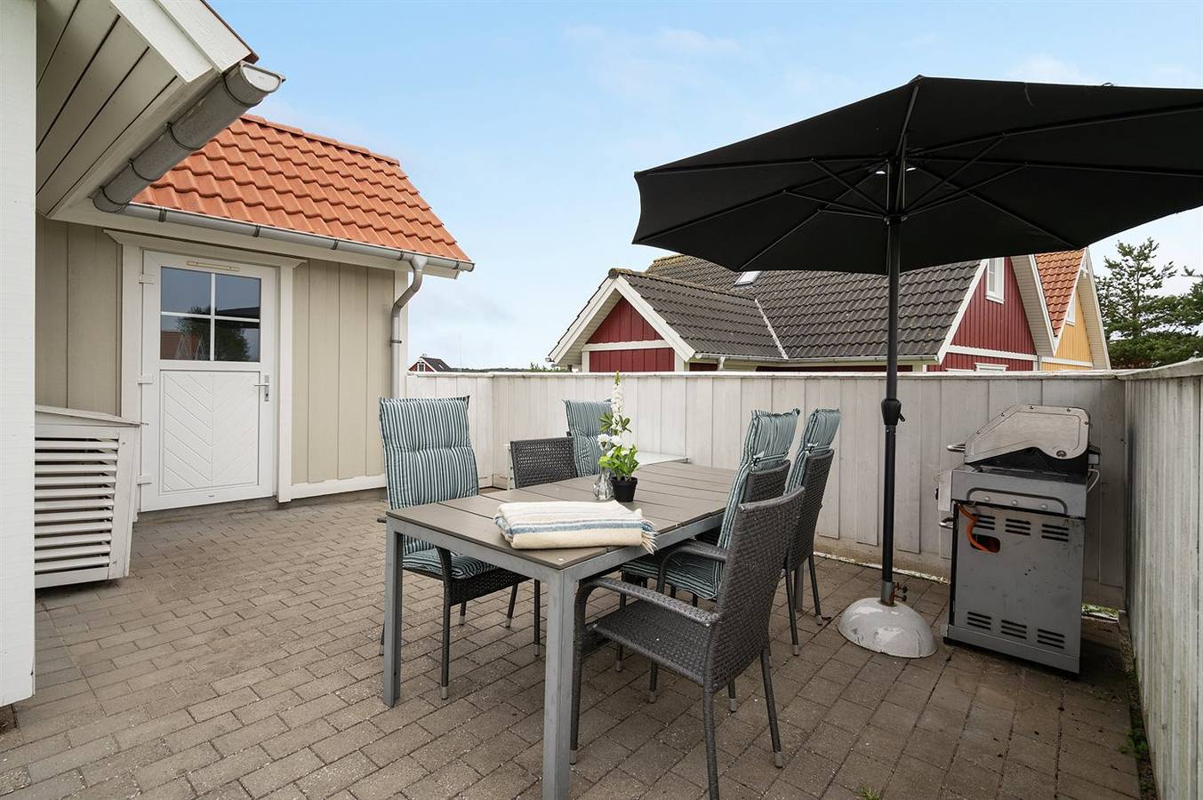 Home in Brenderup Fyn with sauna in Kleiner Belt