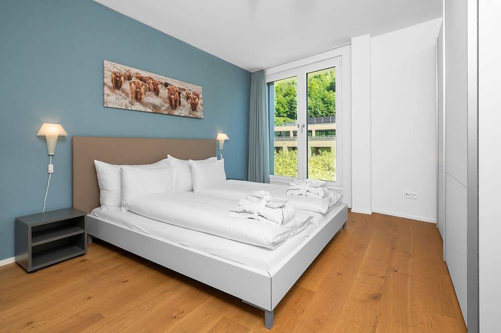 Ganze Wohnung, Swiss Hotel Apartments Interlaken Three Bedrooms in Interlaken, Thunersee