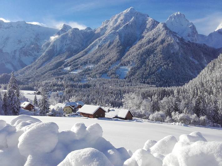 Bauernhaus für 2 Personen mit Balkon in Hinterstoder-Höss, Hinterstoder