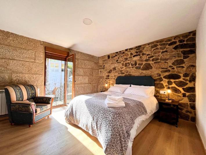 Casa rural para 6 personas, con Balcón y Terraza además de Jardín y Vistas en Parada de Sil - 3