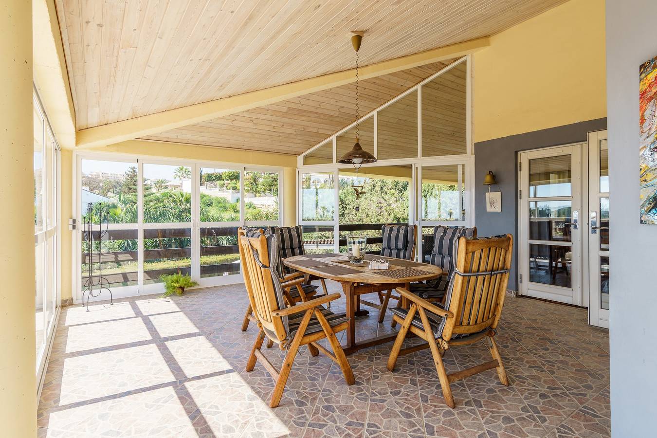 Villa "Cerros Del Aguila" con vistas al mar, piscina, jardín y Wi-Fi in Mijas Costa, Mijas