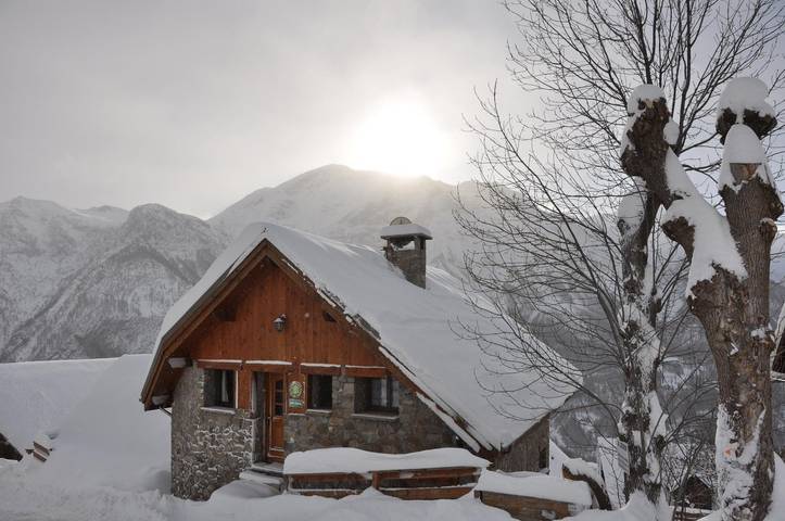 Gîte für 5 Personen, mit Garten und Ausblick sowie Balkon - 1