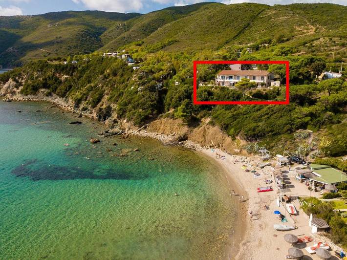 Ferienwohnung für 2 Personen, mit Ausblick und Terrasse auf Elba - 2