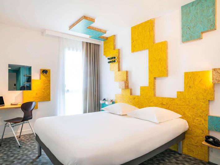 Hôtel pour 2 personnes, avec jardin à Pacé - 2