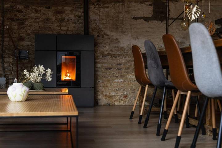 Vakantiehuis voor 2 personen, met tuin en sauna in Eijsden