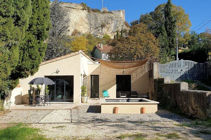 Villa pour 4 personnes, avec Terrasse et Jardin à Vaison-la-Romaine