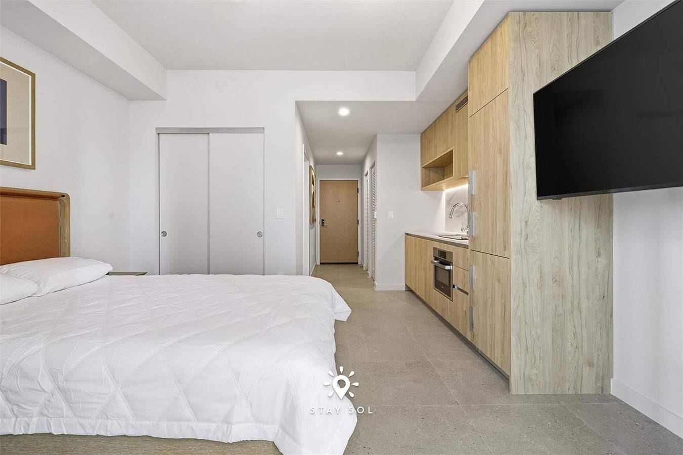 Hel studio-lejlighed, Heart of Miami Stylish Urban Studio Ne 6th in Miami, Florida