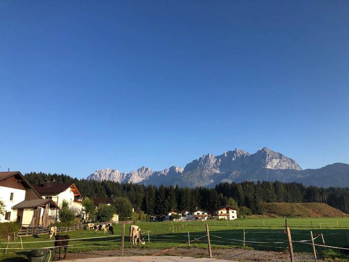 Ferienwohnung für 2 Personen, mit Balkon und Terrasse sowie Garten in Oberndorf in Tirol - 3