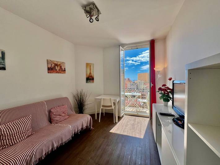 Appartement entier, Appartement de vacances pour 2 personnes avec vue in Beausoleil, Côte méditerranéenne (France)