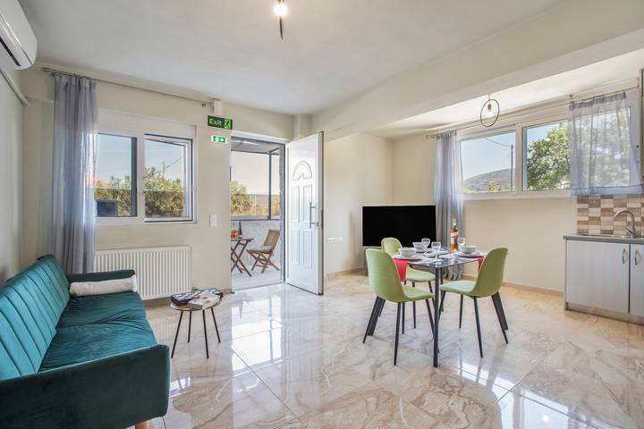 Vakantiewoning voor 3 personen, met Balkon in Chania